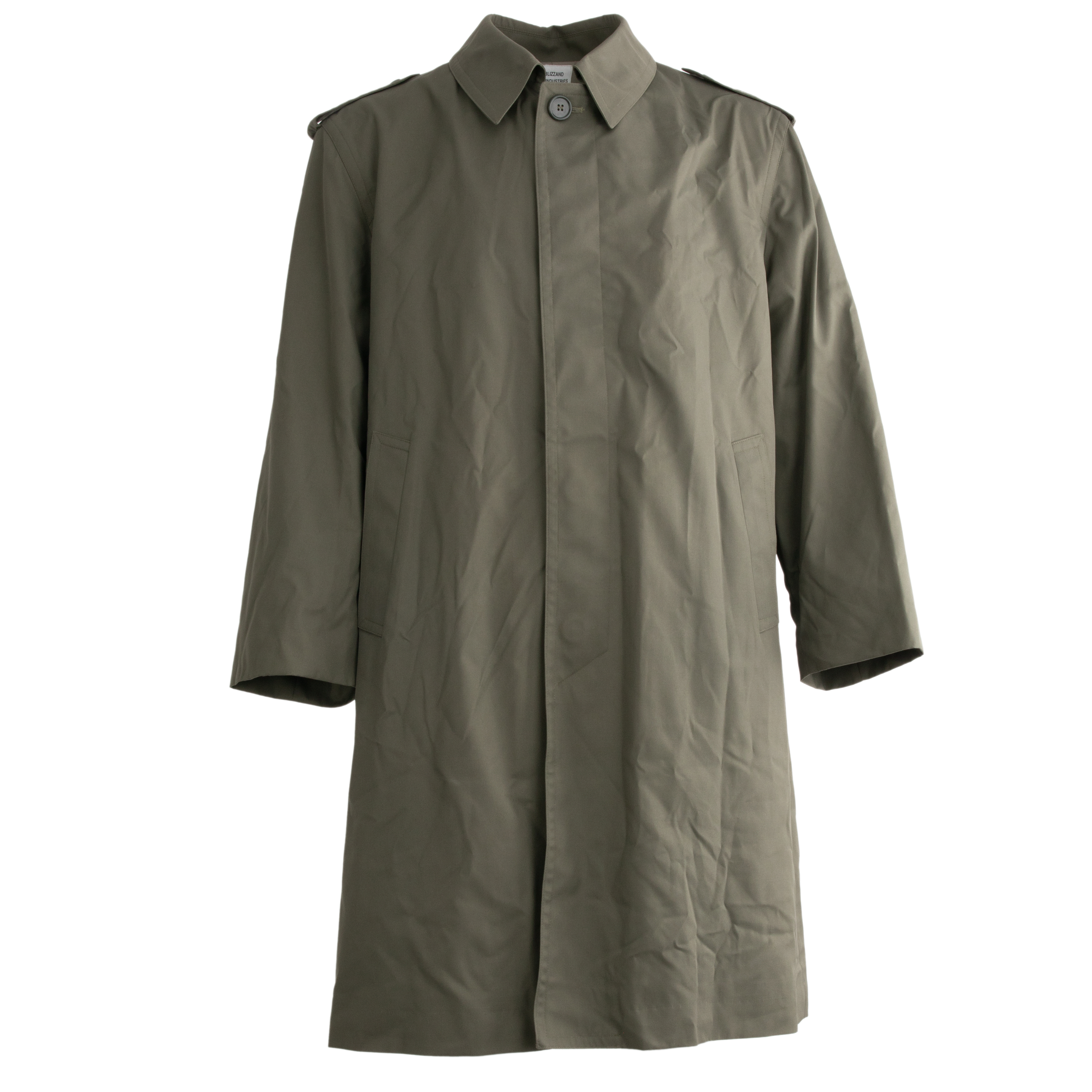 最終価格！remer loose military coat (3WAY) Genuine French Military Rain Coat Army Overcoat Waterproof